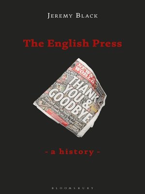 cover image of The English Press